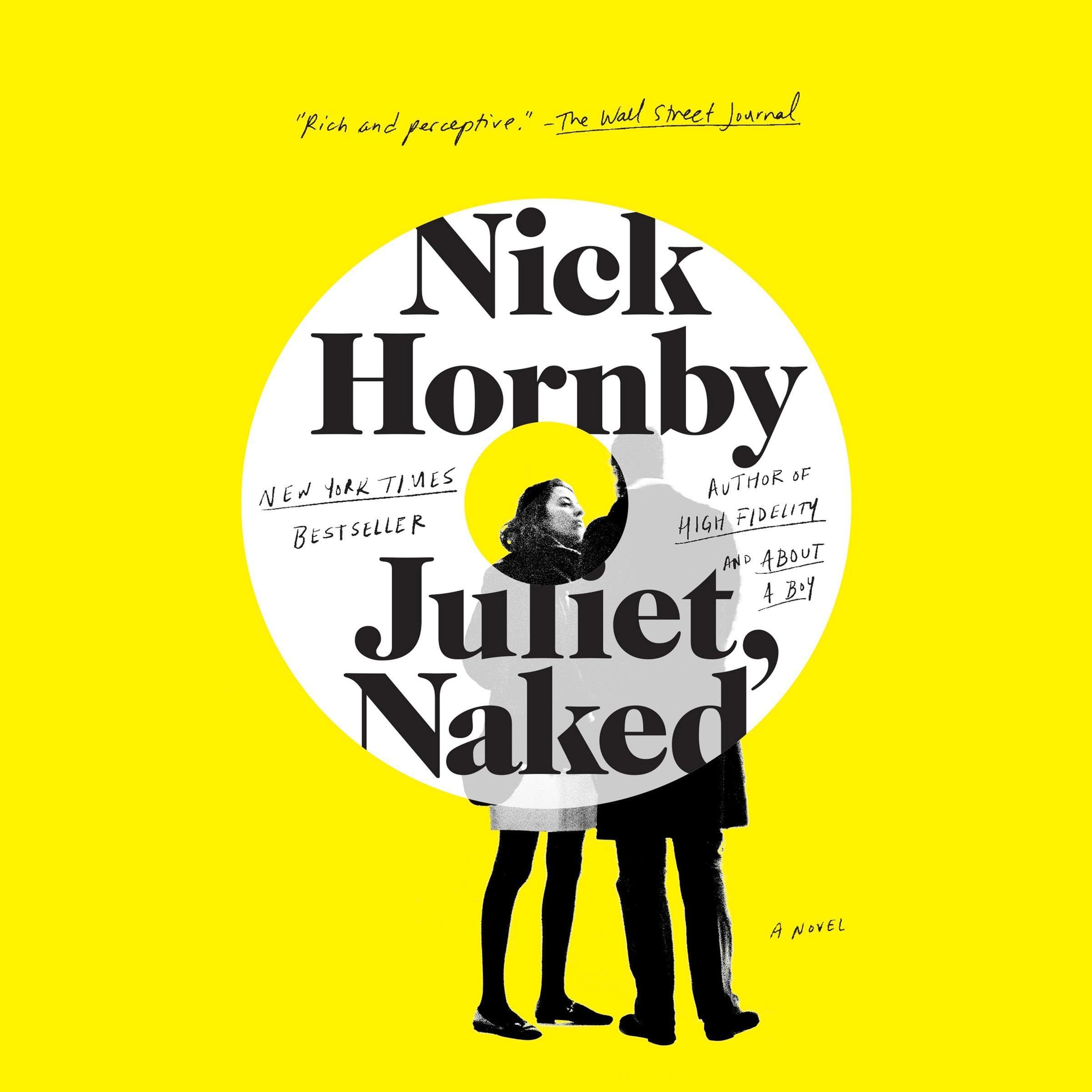 Cover art for Juliet, Naked