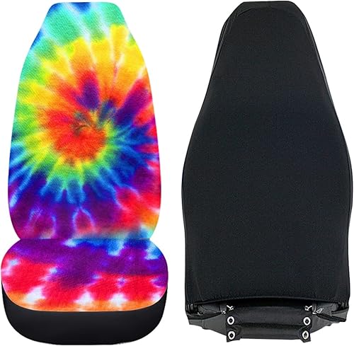 Miniatura 4 de UNICEU Fundas para asiento delantero tipo balde universal para automóvil, SUV, 2 piezas.