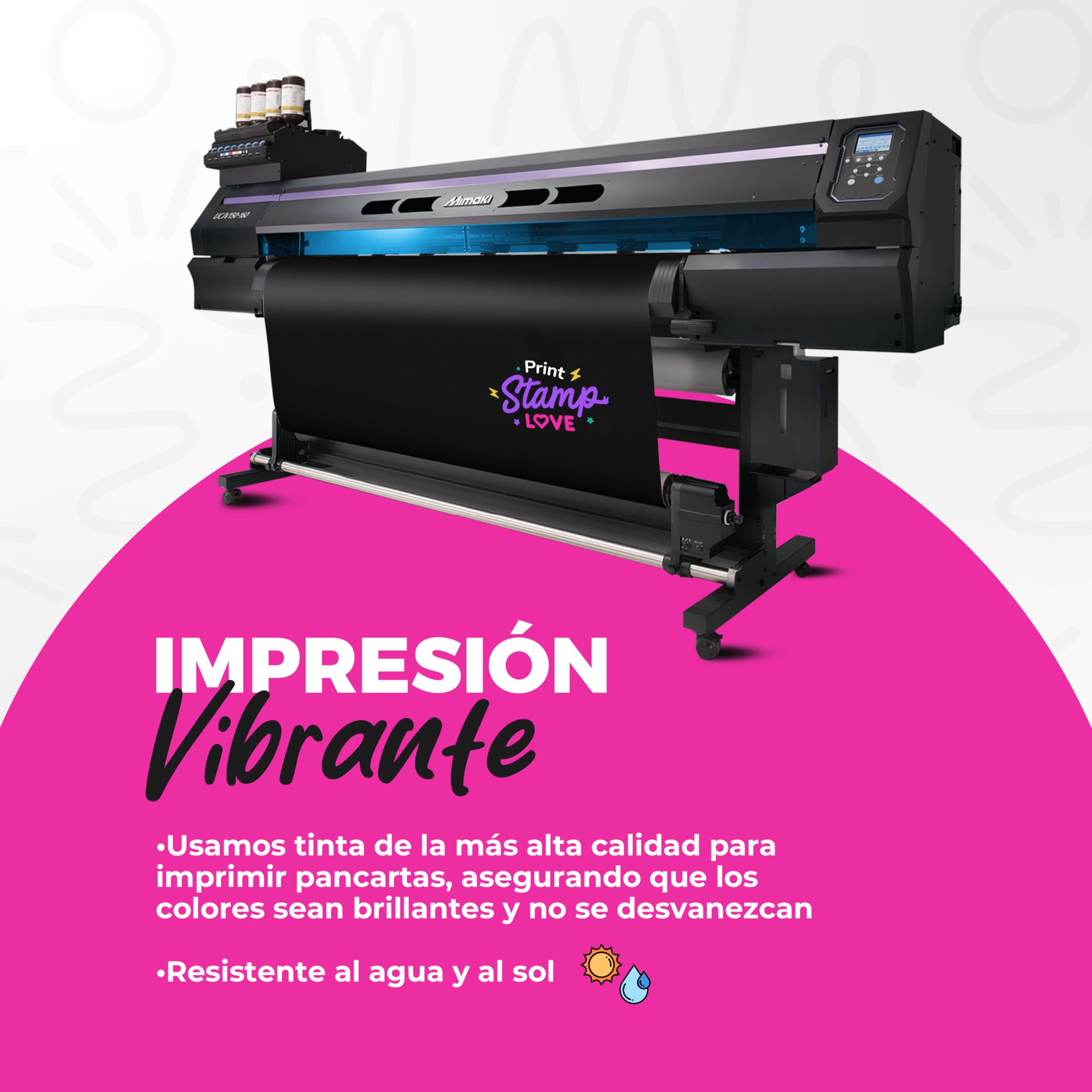 Pancarta Personalizada con Foto, Logo y Textos | Carteles Personalizados en Lona para Fiesta Cumpleaños, Graduacion, Feliz Navidad, Boda | Banner Personalizado en 20 Medidas (100x70cm)