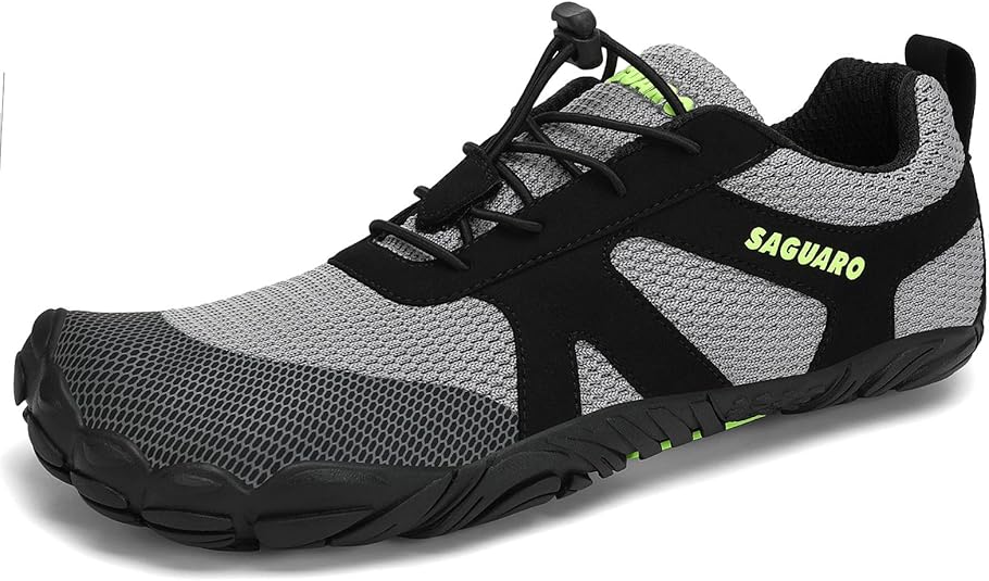 SAGUARO Zapatillas Barefoot Hombre Mujer Zapatillas Minimalistas Zapatos Barefoot Calzado Minimalistas Zapatillas de Trail Running Barefoot Shoes para Zero Drop Suela,Gr.36-48 EU