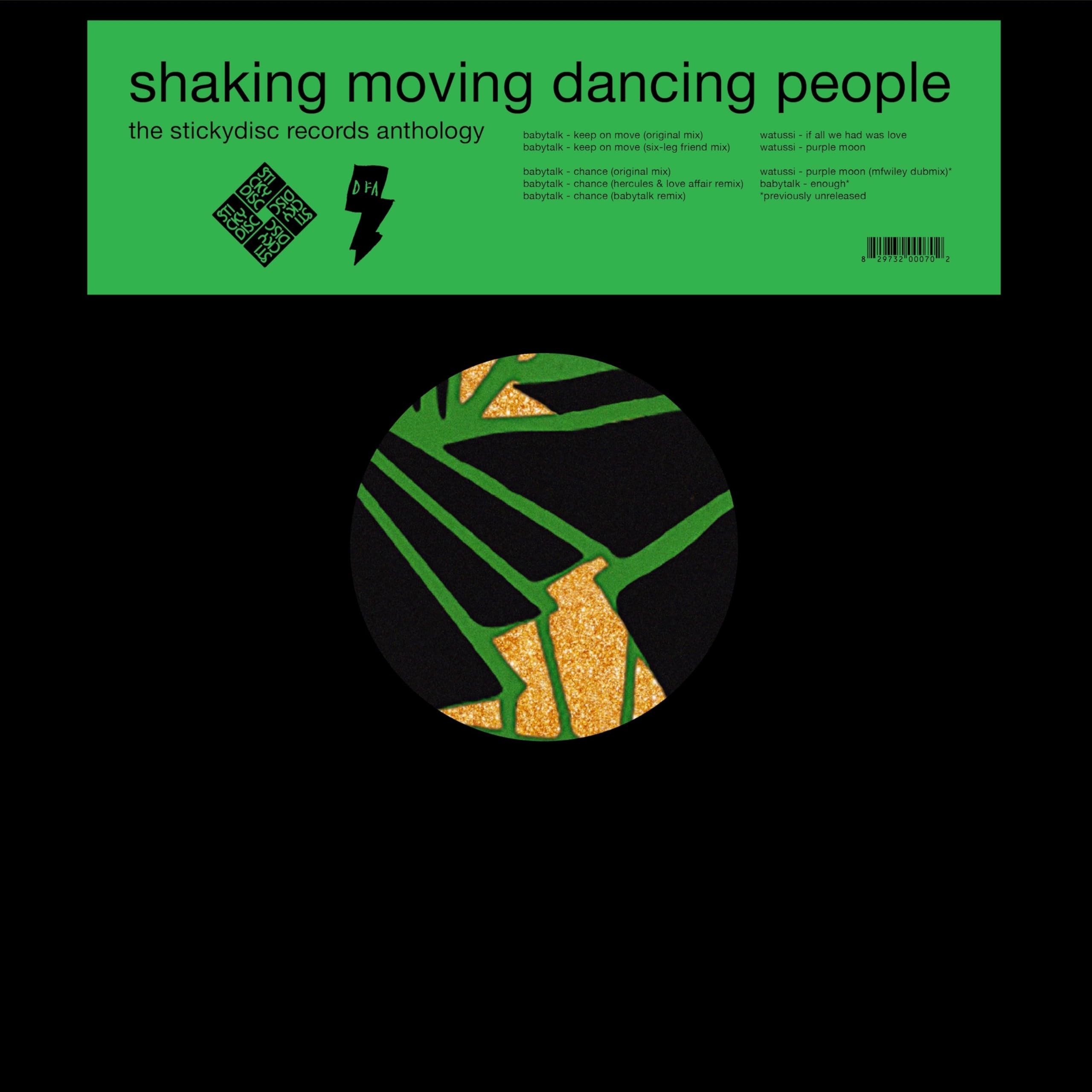 BABYTALK/WATUSSI - Shaking Moving Dancing People - Vinyl (2xLP)