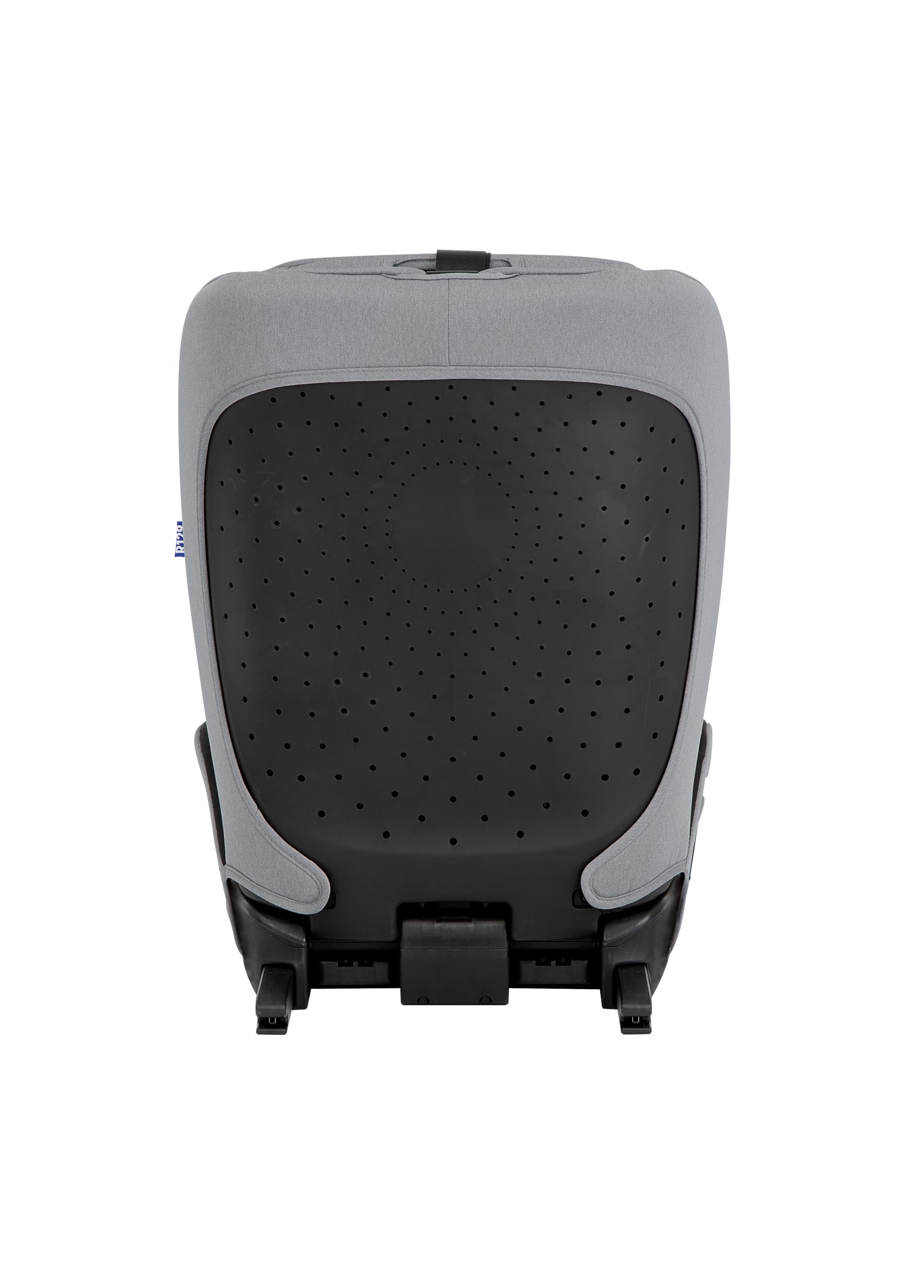 Graco Energi i-Size R129, rehausseur à harnais 2-en-1 ISOFIX avec attache supérieure, de 76 à 150 cm (de 15 mois jusqu'à environ 12 ans), face à la route, gris/noir, Meteor