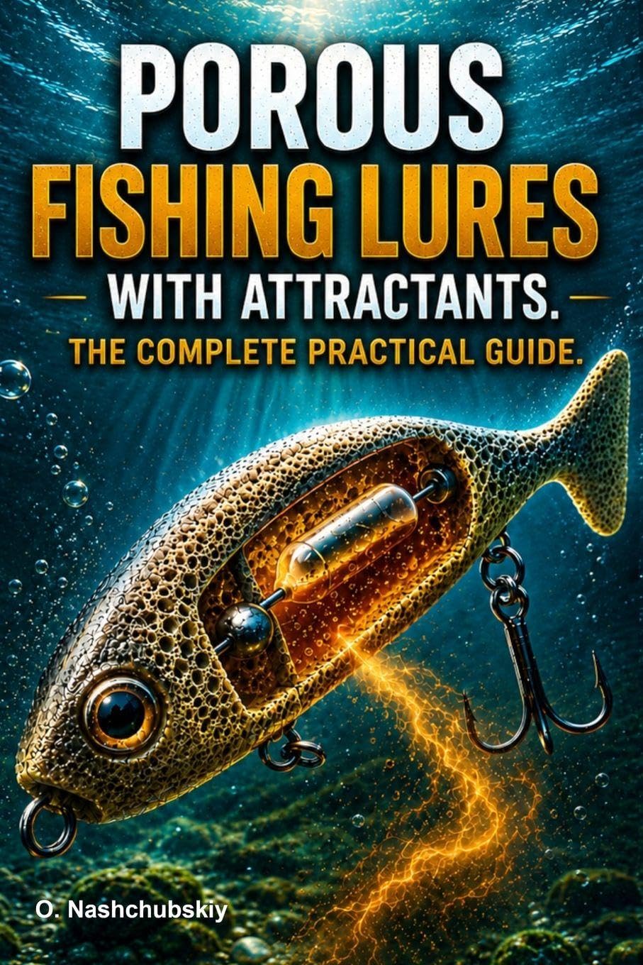 Porous Fishing Lures with Attractants: The Complete Practical Guide: How to Make Fishing Lures That Hold and Release Scent and Flavor Attractants