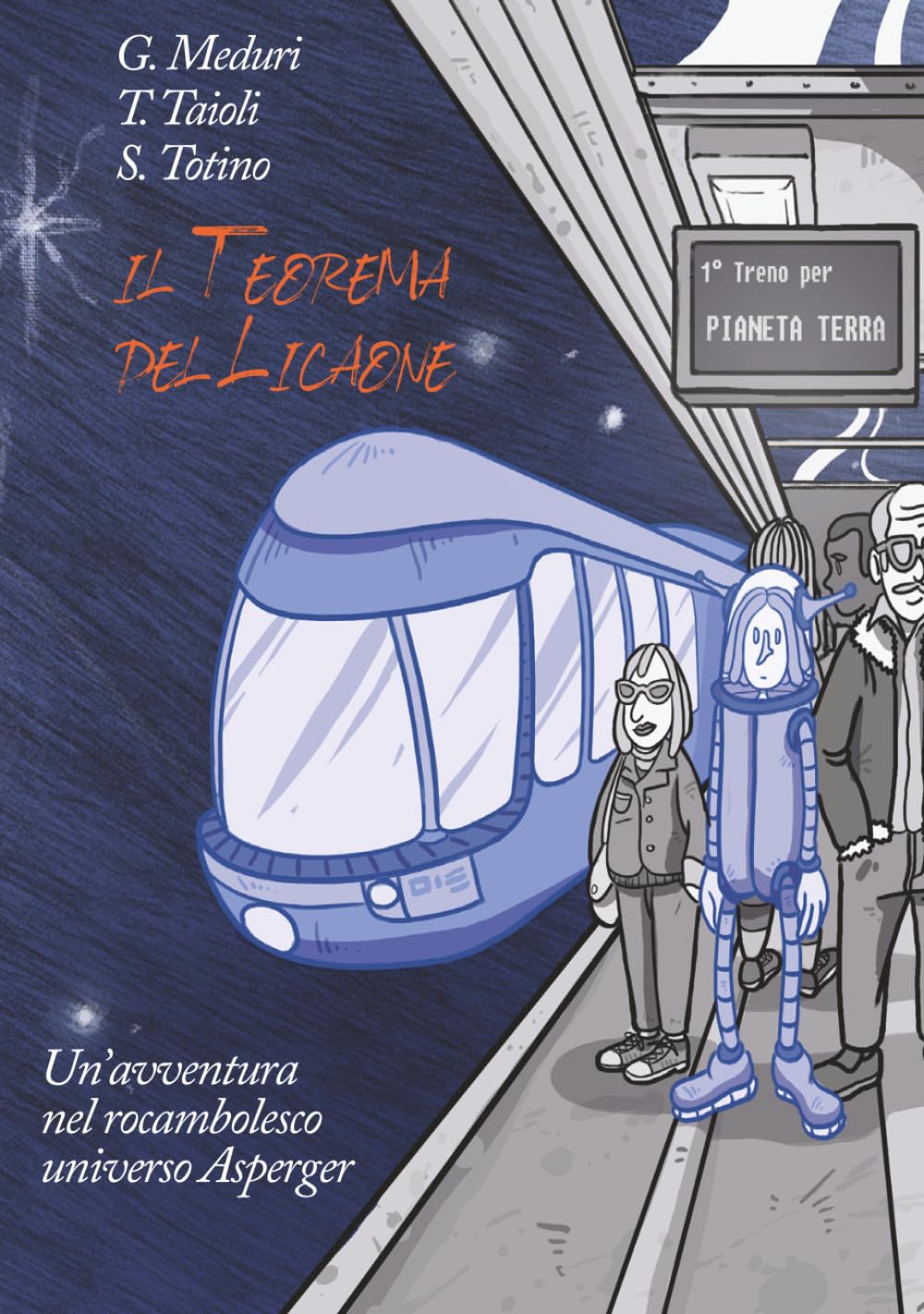 Il Teorema del Licaone: Un’avventura nel rocambolesco universo Asperger