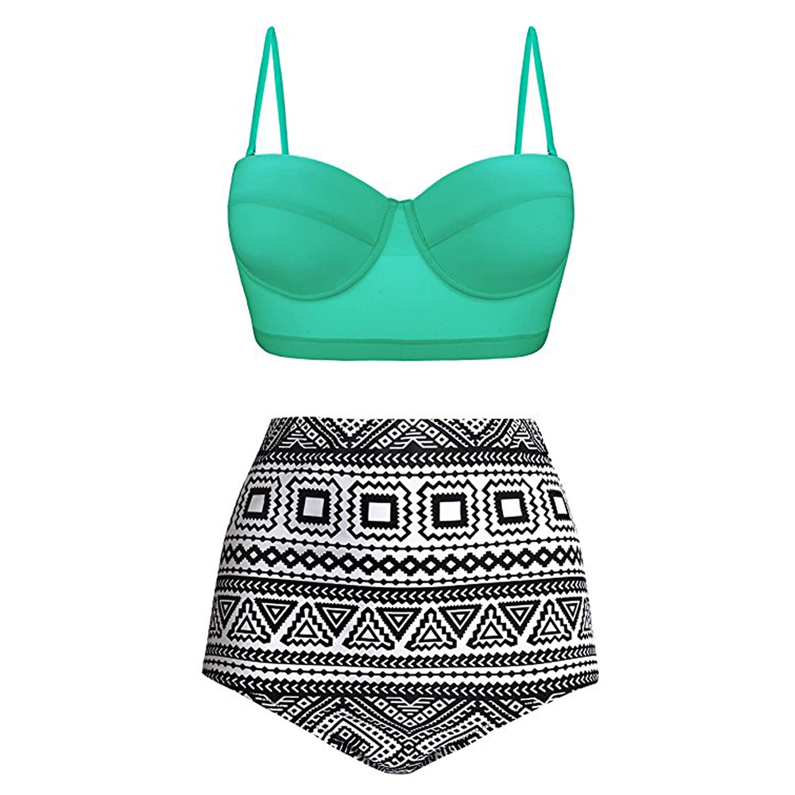 Maillot de bain rétro fleuri pour vos journées ensoleillées à la plage et au bord du bassin