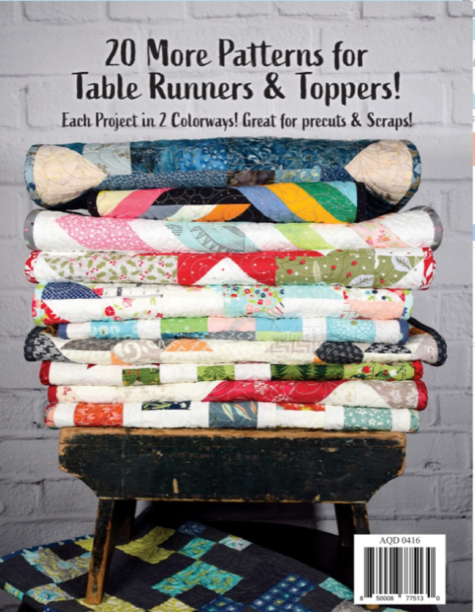 Amazon.com: Antler Quilt Design Tabletastic 2 de Leko, Doug : Hogar y Cocina