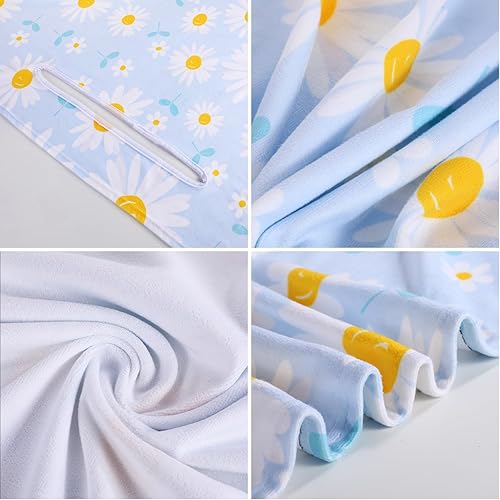 Miniatura 10 de QIULIBMH Fundas de asiento de carrito de golf, 100% microfibra, a rayas, para asiento de carrito de golf, se adapta a la mayoría de asientos de