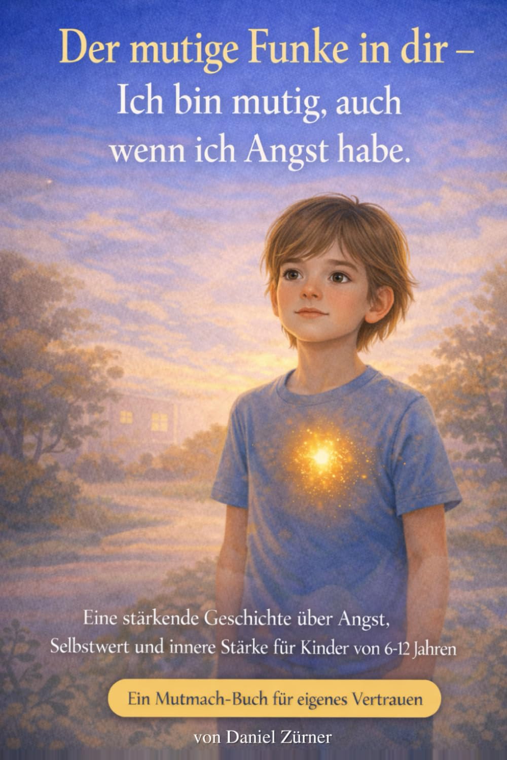 Der mutige Funke in dir – Ich bin mutig, auch wenn ich Angst habe (Die mutigen Funken)