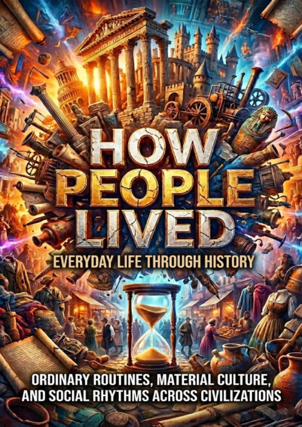 How People Lived: Everyday Life Through History: Ordinary Routines, Material Culture, and Social Rhythms Across Civilizations