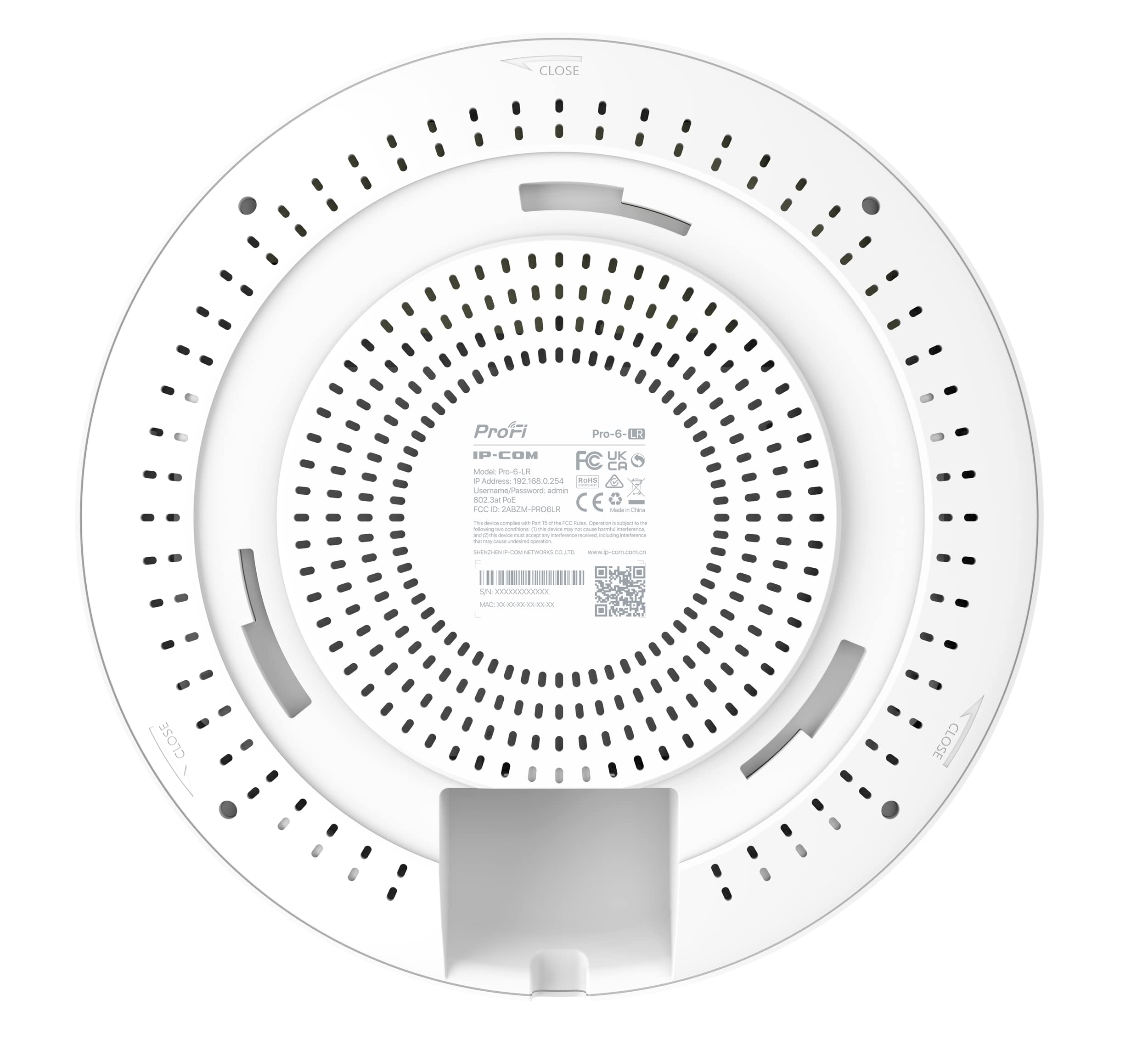 TENDA - IP COMP PRO-6-LR 5 GHZ BAND MU-MIMO ANDWRLS
