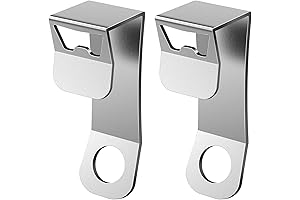 Cooler Lock Bracket with Bottle Opener