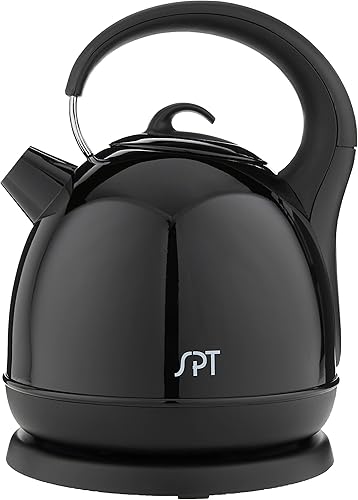 SK-1715B Hervidor eléctrico inalámbrico inoxidable - Negro