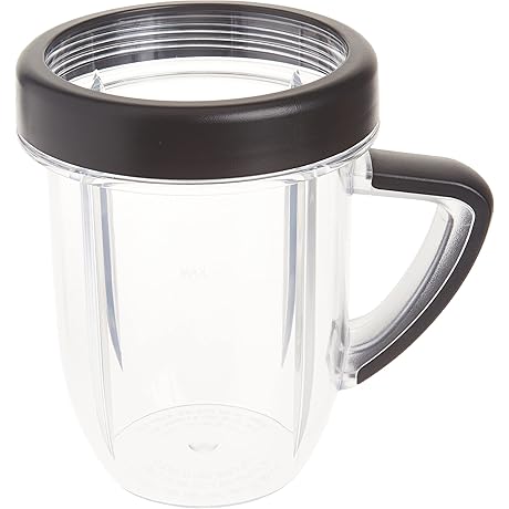 NutriBullet Rx 30 Oz Short Mug with Lip Ring