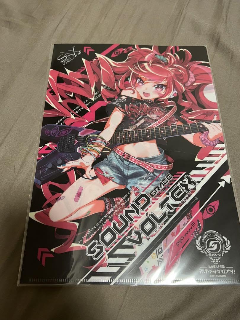 Amazon.co.jp: SDVX クリアファイル レイシスグレイス ボルテ① : おもちゃ
