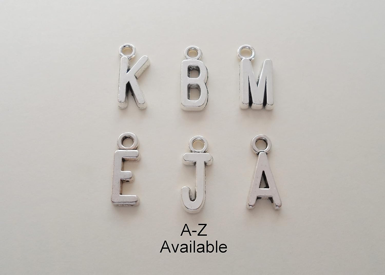 Custom Family Tree Keychain with Letter Charms, Gift for Mom or Gift for Grandma - Image 4