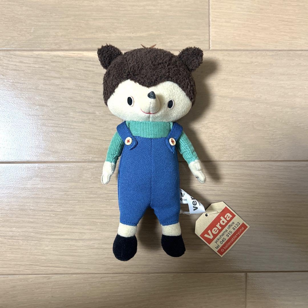 Verda クーリー他　ぬいぐるみ＆マスコット　紙タグ有＆紙タグなし　中古品 Amazon.co.jp: Verda タグ ぬいぐるみ クマ : おもちゃ