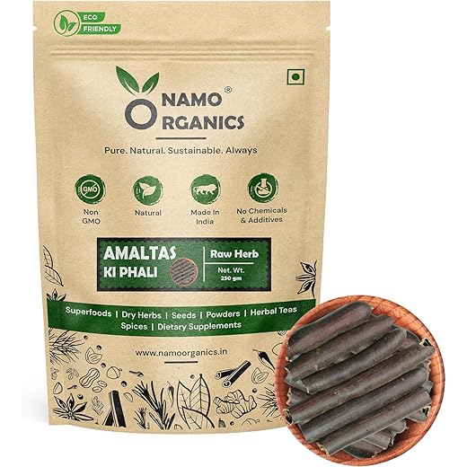 Natural Amaltas Ki Phali - 250 gm