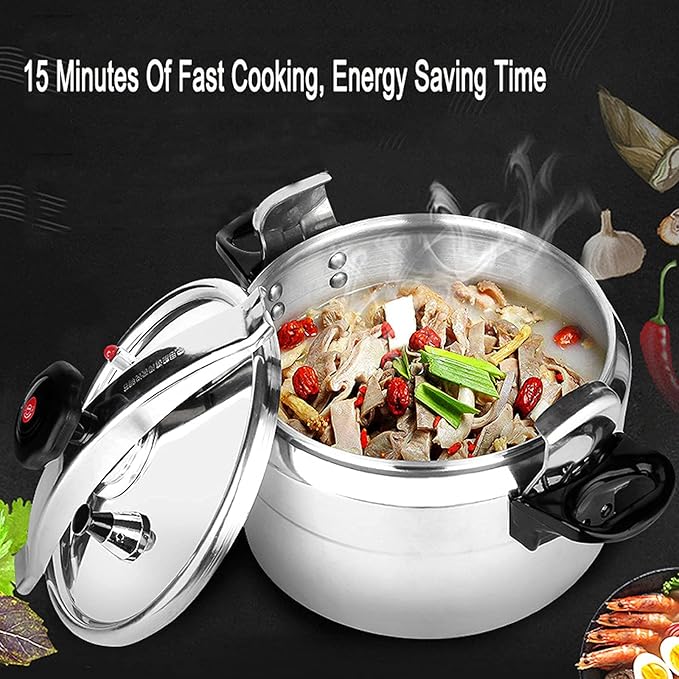 Olla a Presión Acero Inoxidable 22L YUSIWOAL miniatura 4