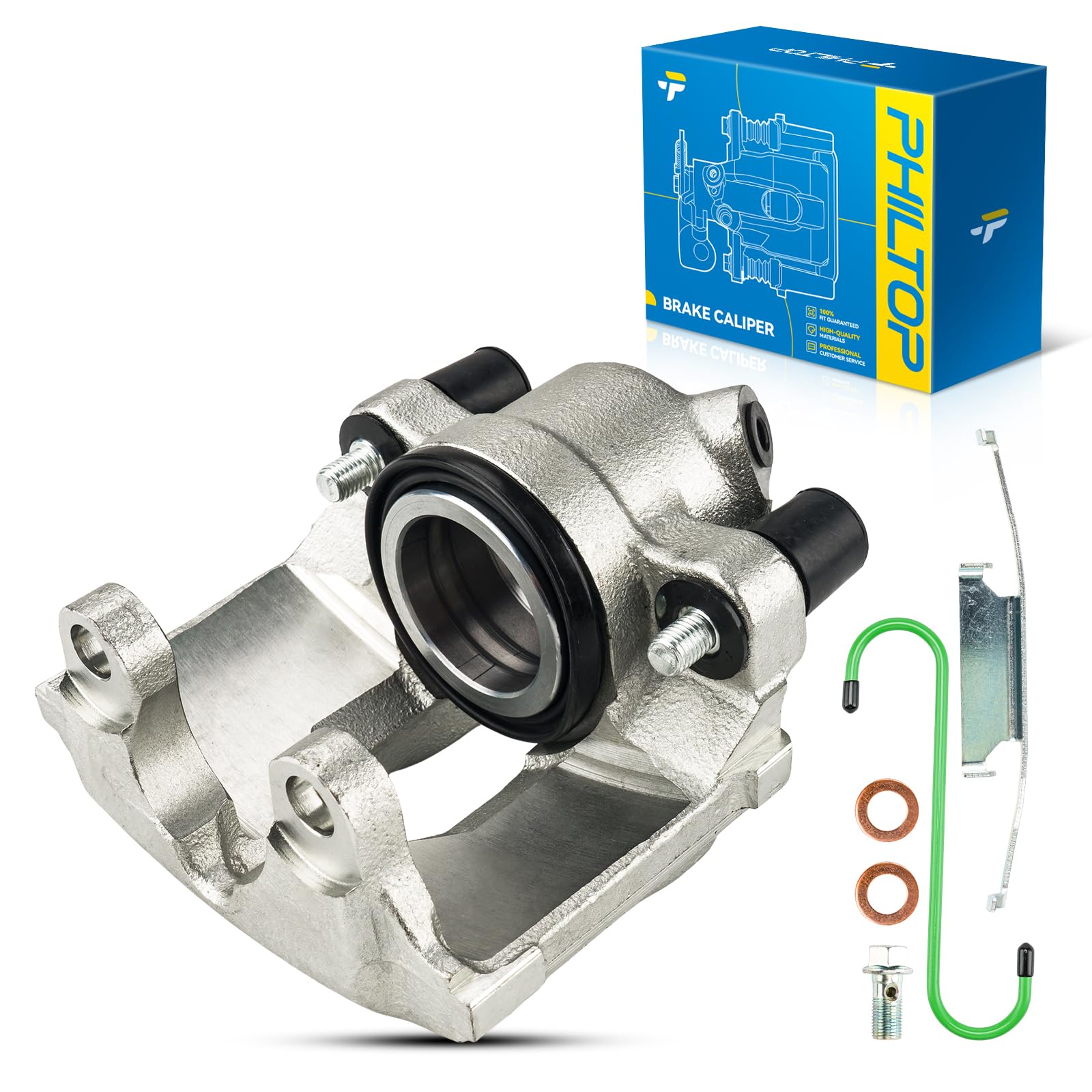PHILTOP Front Left Brake Caliper for BMW 325i, 325Ci, 328i 191619