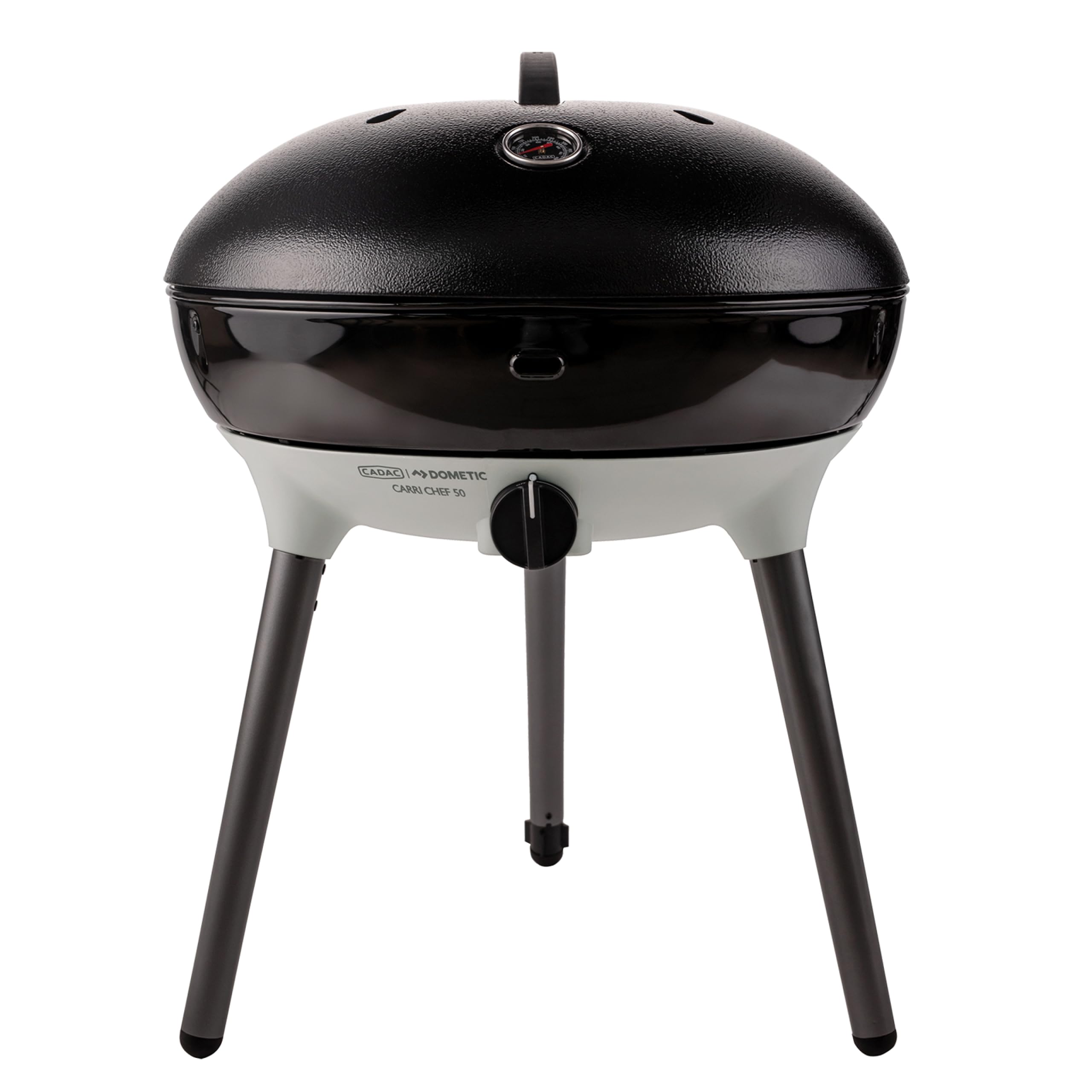 CADAC - Carri Chef 50 BBQ - Barbecues portables - Grill 2 Braai - Allumage automatique - Incl. Housse de protection - Camping - Les incontournables du barbecue - Utilisation en extérieur