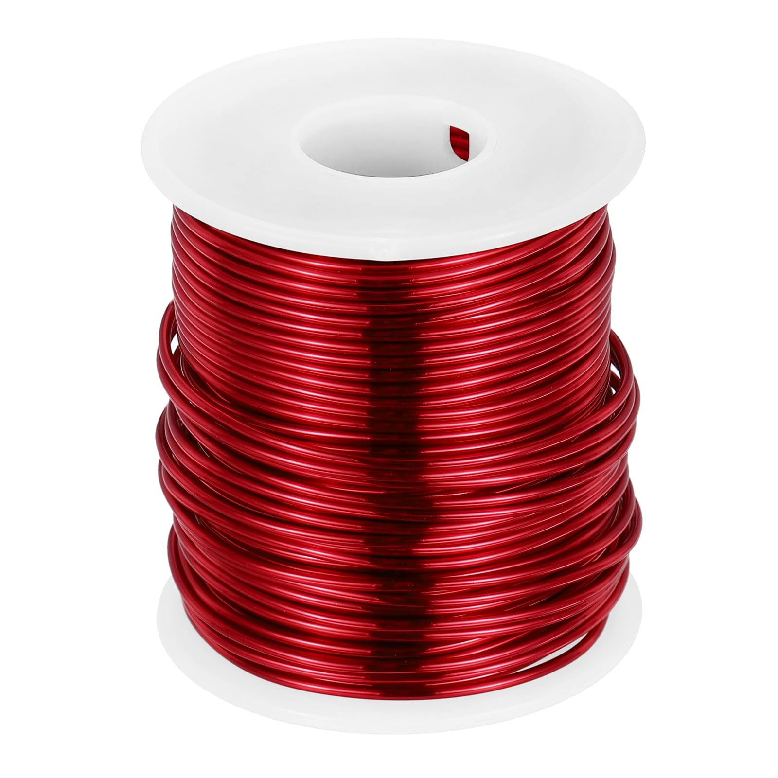 MECCANIXITY 16 AWG Magnet Wire, 16 Gauge Enameled Copper Wire, 1 Lb Magnetic Coil Wire for Transformer, Motor, Electric, 155C(311F)