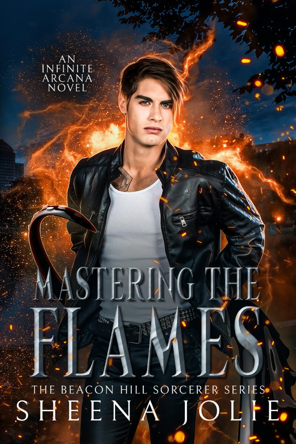 Mastering the Flames: 4 (The Beacon Hill Sorcerer)