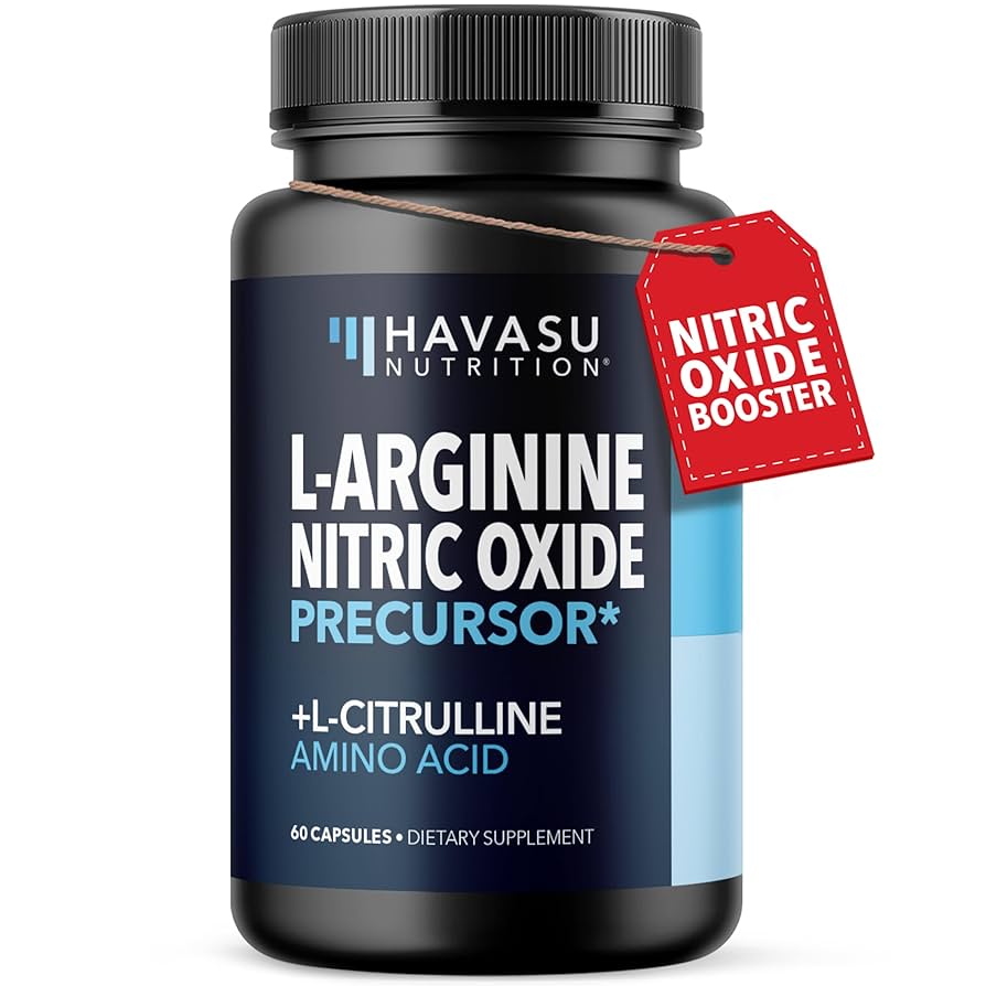 Amazon.com: L-Arginine Capsules with L-Citrulline - Nitric