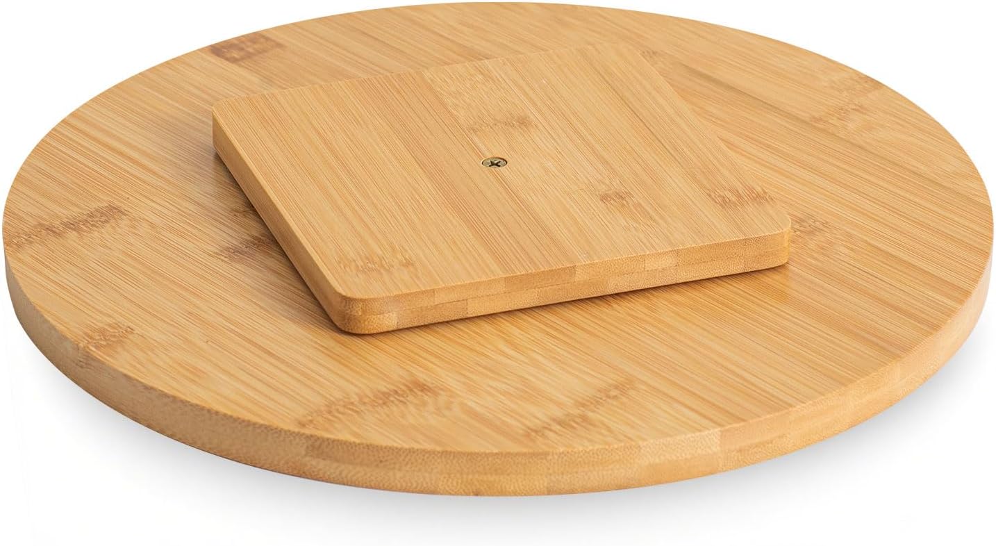 Porcelain Divided Serving Dishes, Relish Tray, 12'' Serving Tray and Platter with 6 Removable Compartment, for Party, Kitchen Decor, for Chips and Dip, Fruits, and Condiment