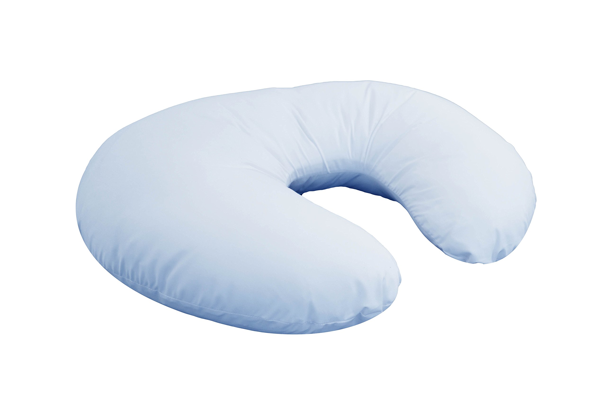 Cuddles Collection Plain Nursing Pillow (Blue)