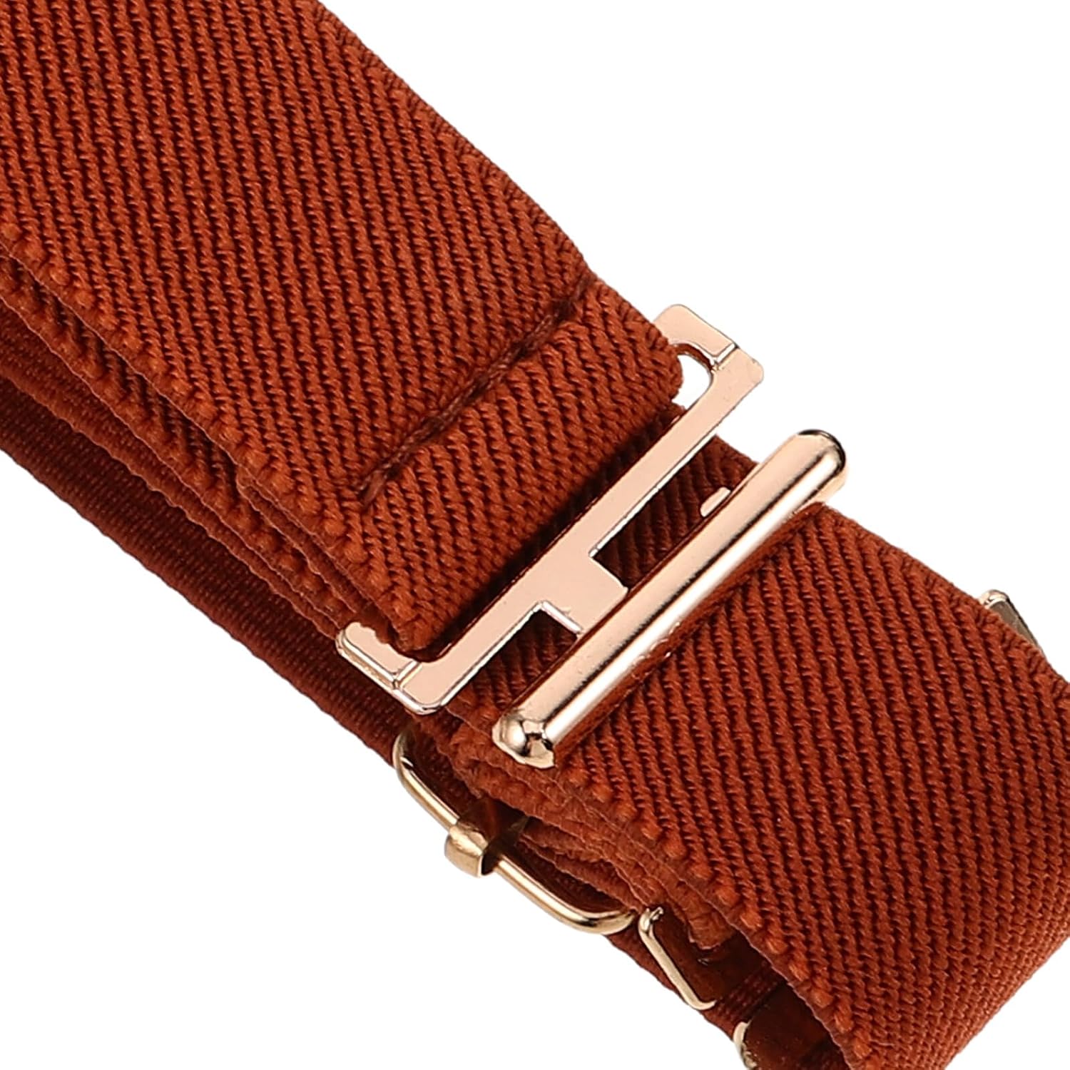 DOITOOL 3pcs Adjustable Elastic Sports Belts for Boys, Stretchable Flexible Waistband for School Uniform and Outdoor Activities, Black Brown White