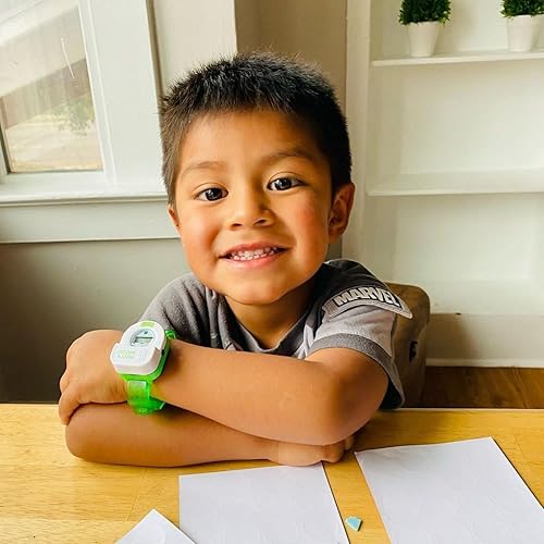 Miniatura 7 de Potty Time The Original Potty Watch - Reloj de entrenamiento para dejar el pañal 3 temporizadores con música y luces que le recuerdan a tu niño que