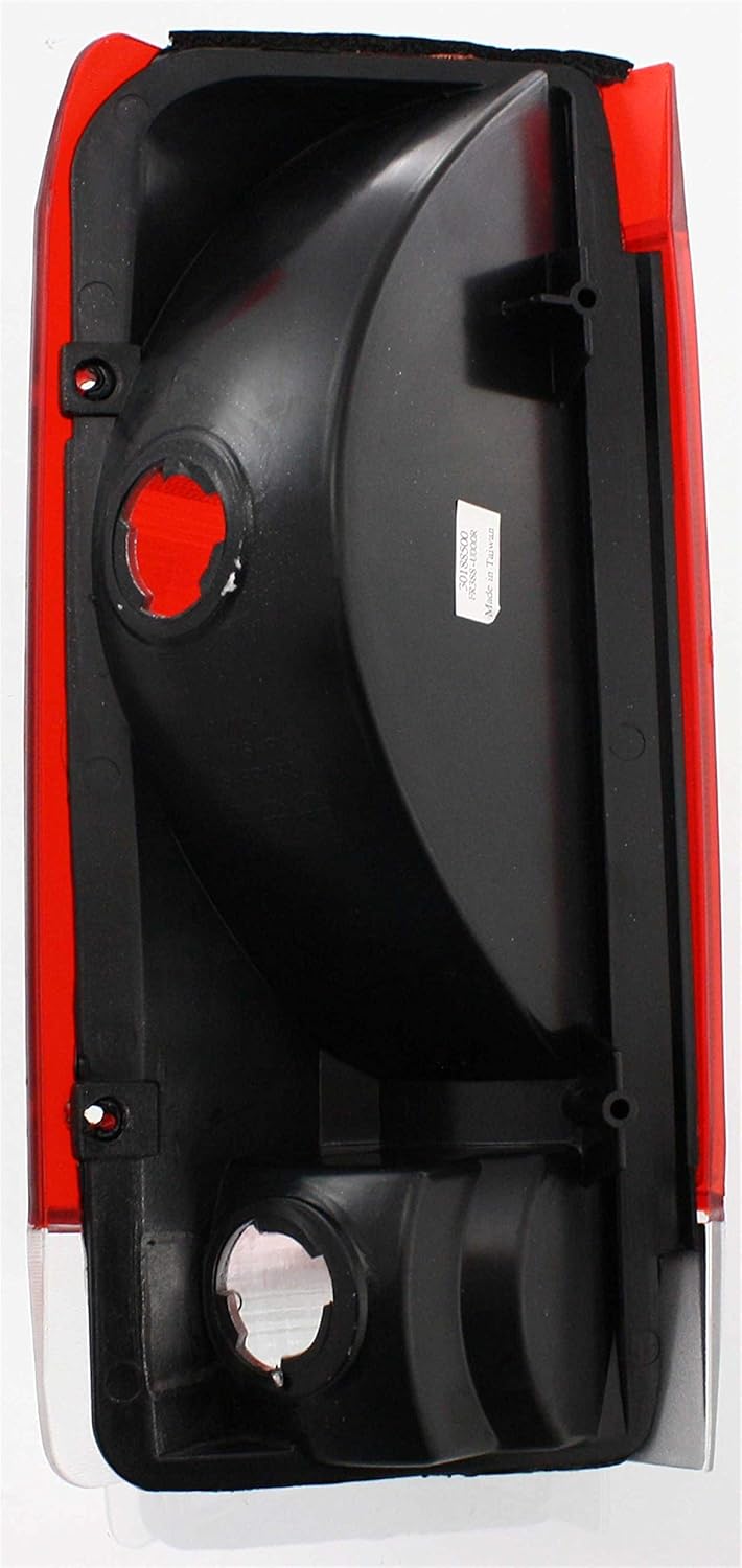 Garage-Pro Tail Lights Set For Ford F-250 1987-1990, Bronco, F-150, F-350 Halogen Driver and Passenger Side