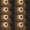 Luz Nocturna Sujeet, Luces Nocturnas para Enchufe 8-Pack, Lámpara Nocturna Enchufable, Luz LED de Crepúsculo a Amanecer (Blanco Cálido) 1