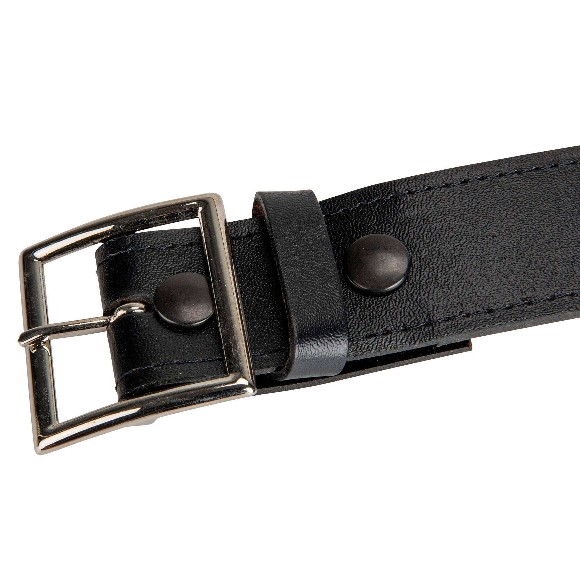 Champro Herren Umpire Lederfasergürtel Hochgezogener Lederfaserstoff (1er Pack)