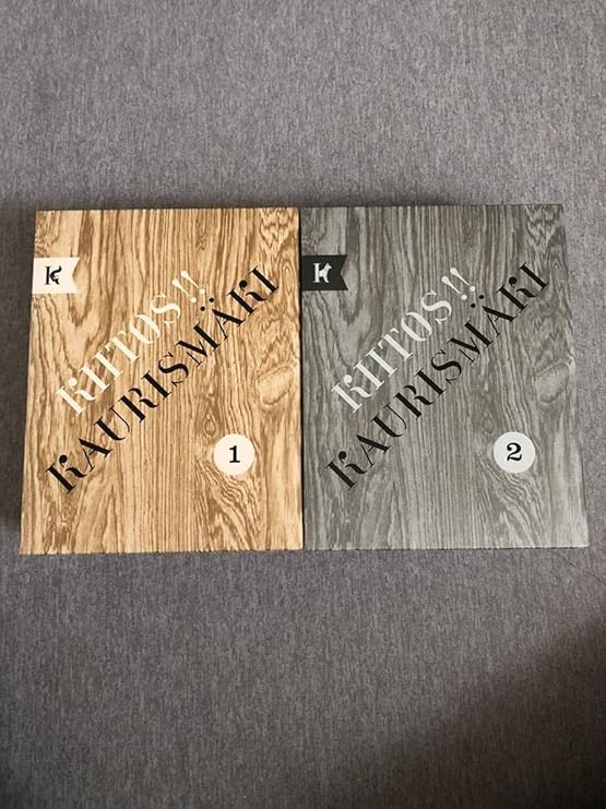 アキ・カウリスマキ blue ray box 1&2 set セットブルーレイ