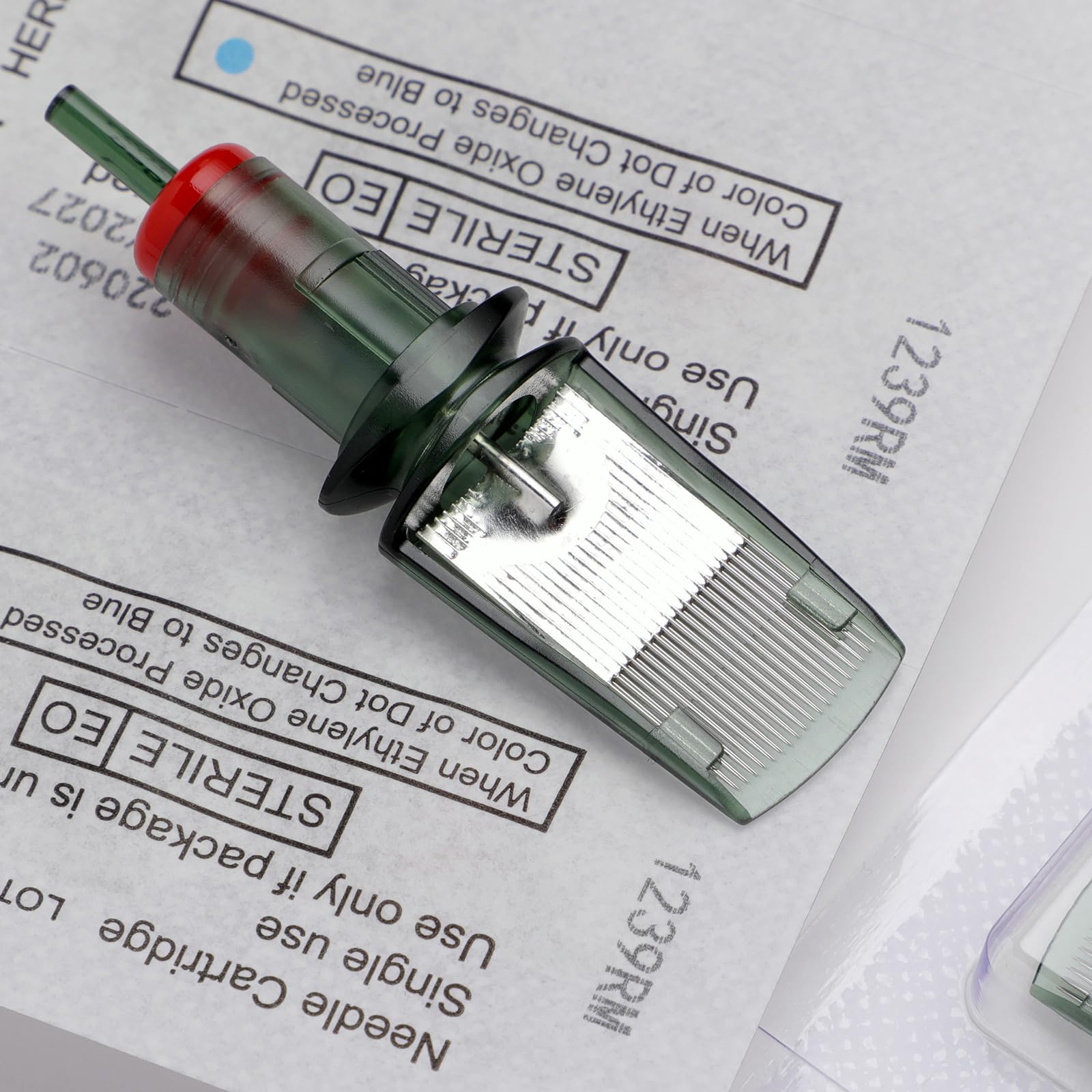 Amazon.com: Hawink 35RM Tattoo Needles Cartridge #10 Bugpin 35