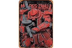 Muecddoa Anime Metal Poster Gundams Poster