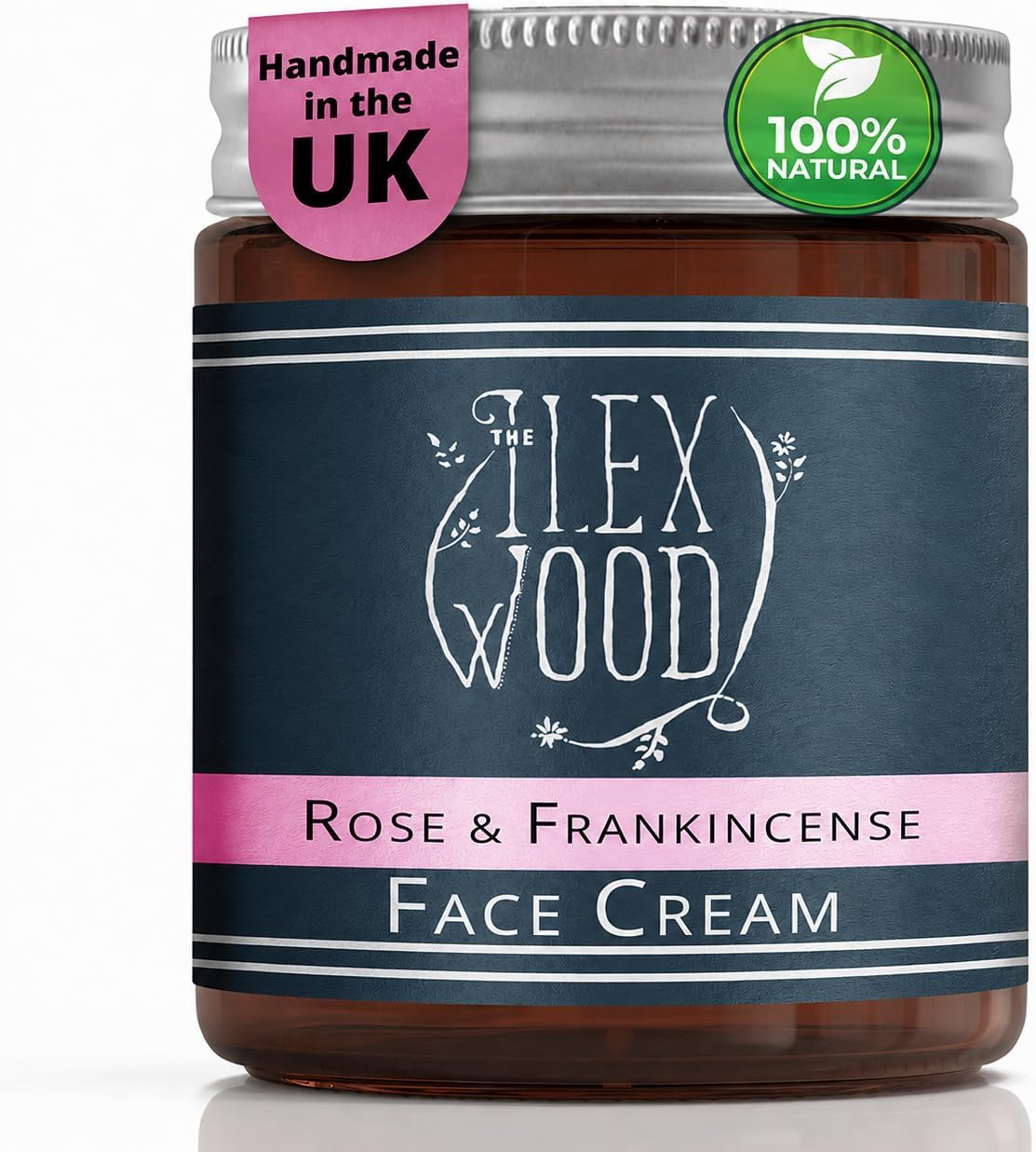 – The Ilex Wood Rose & Frankincense Face Cream – Natural Moisturiser 60ml