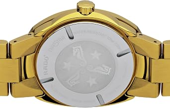 Rado Men's DiaStar Original Swiss Automatic Watch, Gold