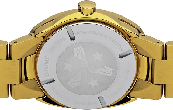 Rado Men's DiaStar Original Swiss Automatic Watch, Gold