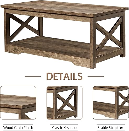 Miniatura 7 de Juego de mesa de sala de estar de 3 piezas, incluye 1 mesa auxiliar, 2 mesas auxiliares con estación de carga y puertos USB, juego de 3 mesas