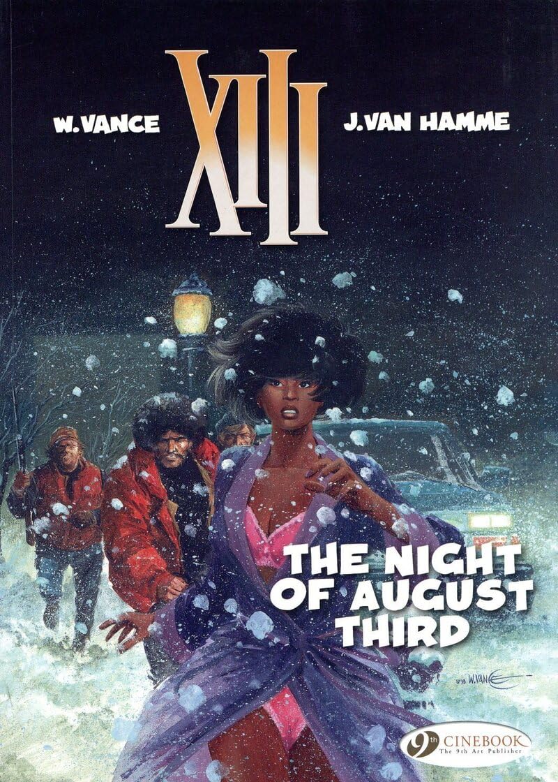 XIII Vol. 7: The Night of August Third
