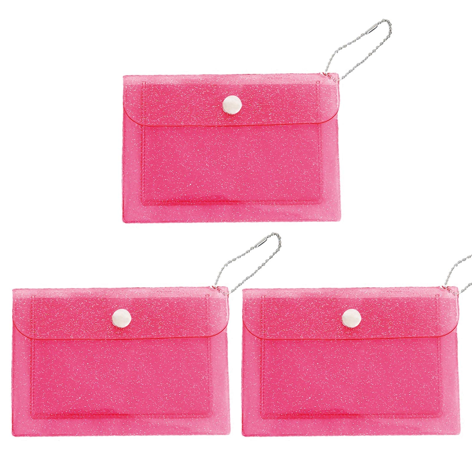 Porte-cartes De Crédit Transparent, Portefeuille étanche, Sac à Clés, Sac Photo, Porte-cartes D'identité, Porte-monnaie Fin, Unisexe, Mode