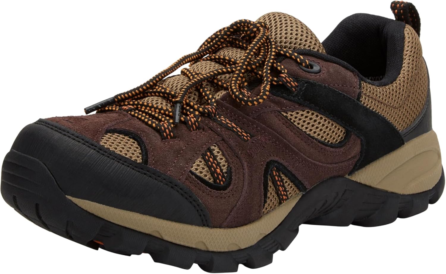Boulder Creek by Kingsize Men's Trail Sneakers