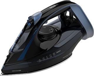 Cecotec Plancha de Ropa IronHero H-3000 Ceramic. Gran Potencia de 3000 W, Calentamiento Rápido, Suela Cerámica XXL, Elimina Arrugas Difíciles, Sistema Antical, Antigoteo y Apagado Automático