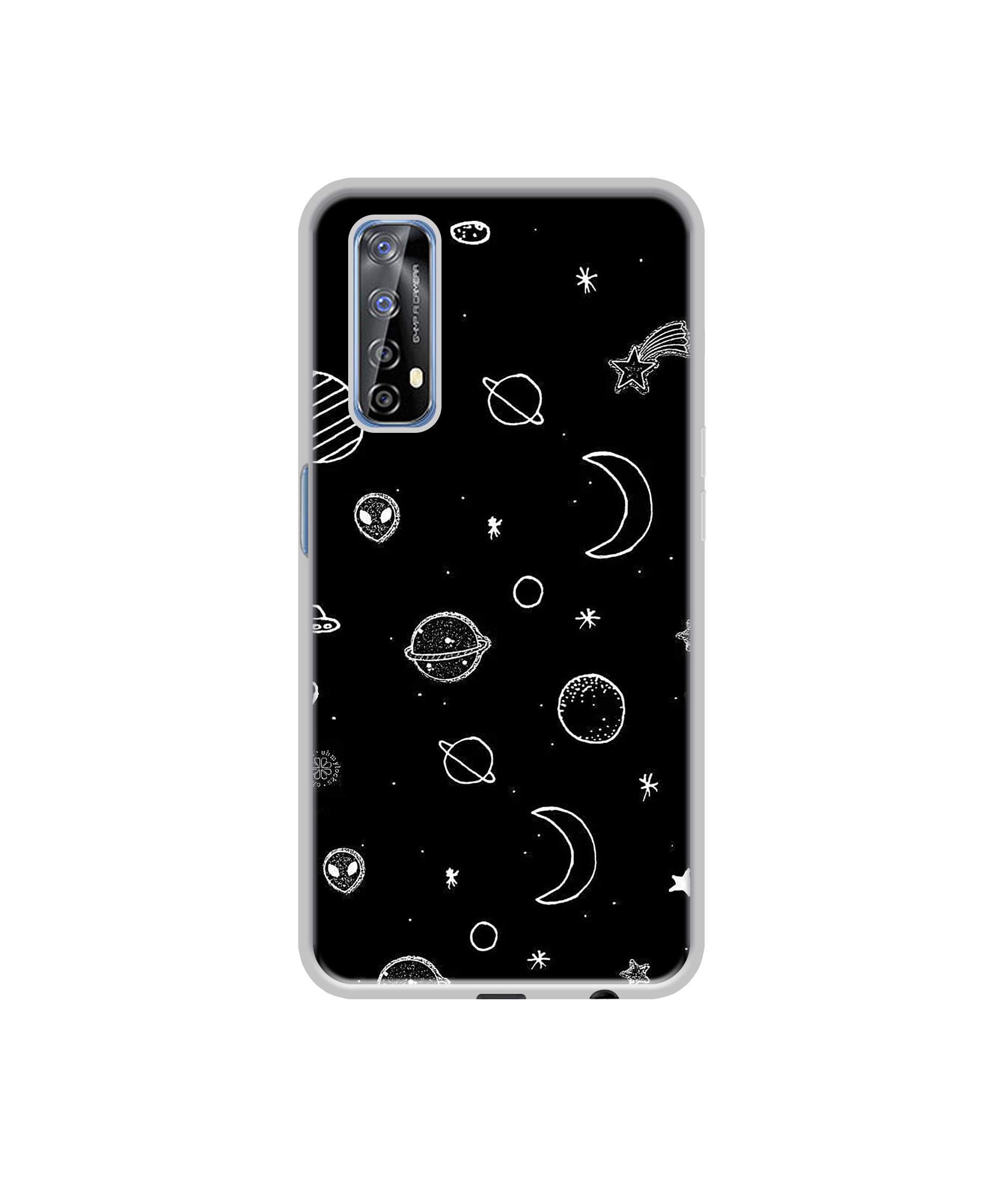 Amazon Brand - Solimo Designer Solar System UV Printed Soft Back Case Mobile Cover for Realme 7 / Narzo 20 Pro (B08L3TC2P1) Amazon Price History, Amazon Price Tracker