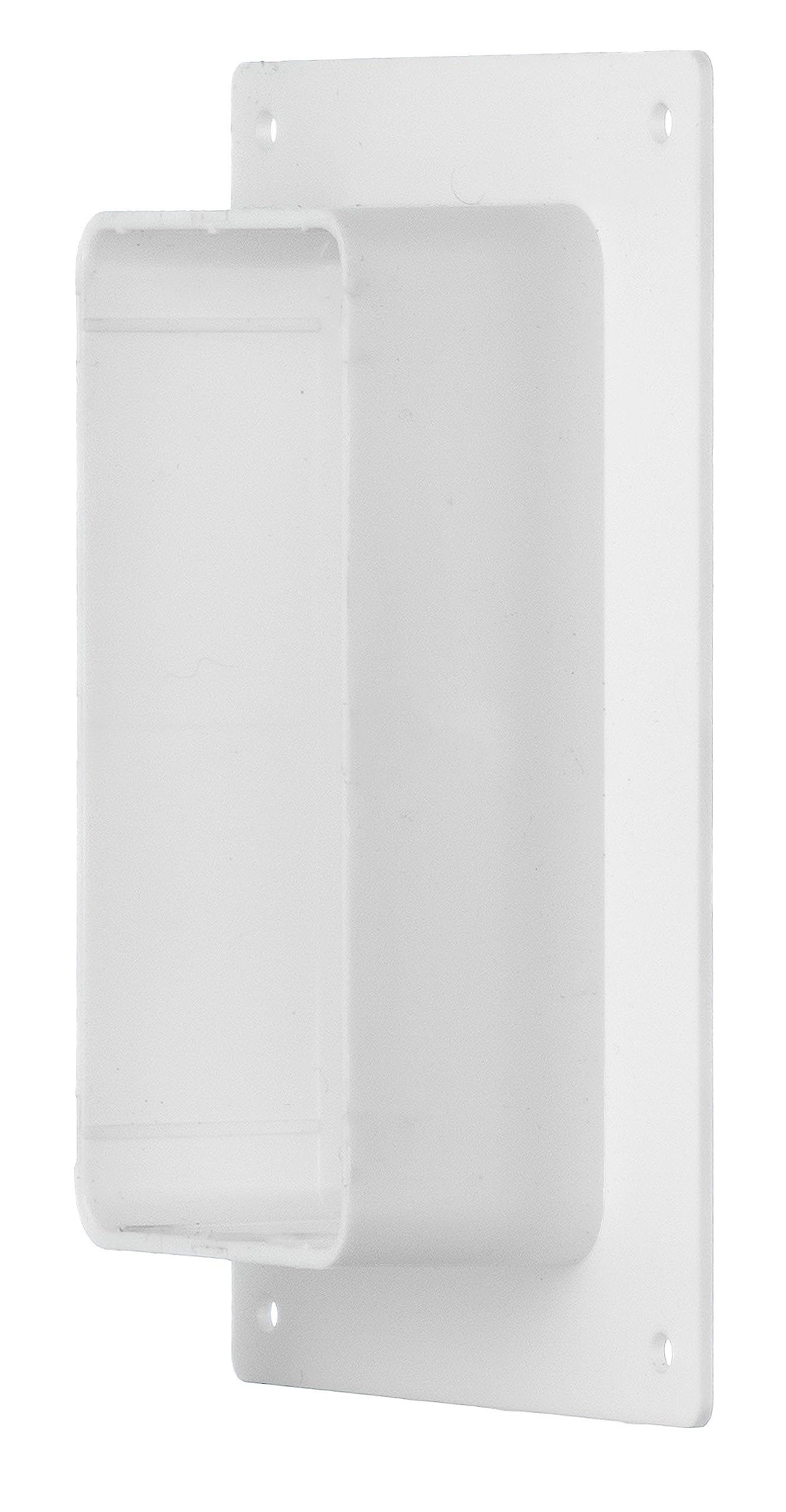 Conector Para Conductos De Ventilación 110x55mm Con Válvula Antirretorno | Fácil Montaje Sin Herramientas