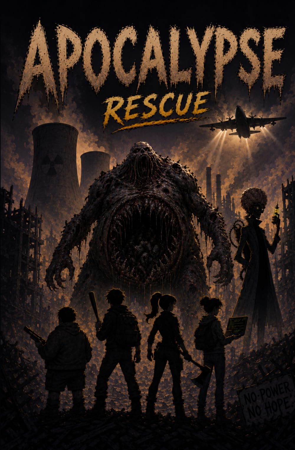 Apocalypse Rescue: 1 (The Apocalypse)