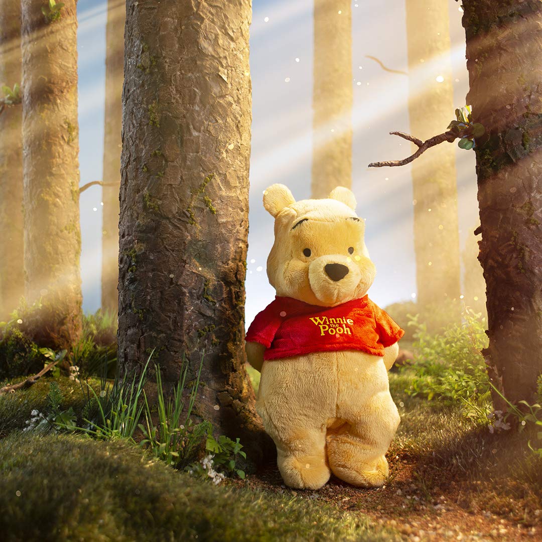 Smoby Nicotoy Peluche Disney 6315872658 - Winnie-the-Pooh, 61 cm