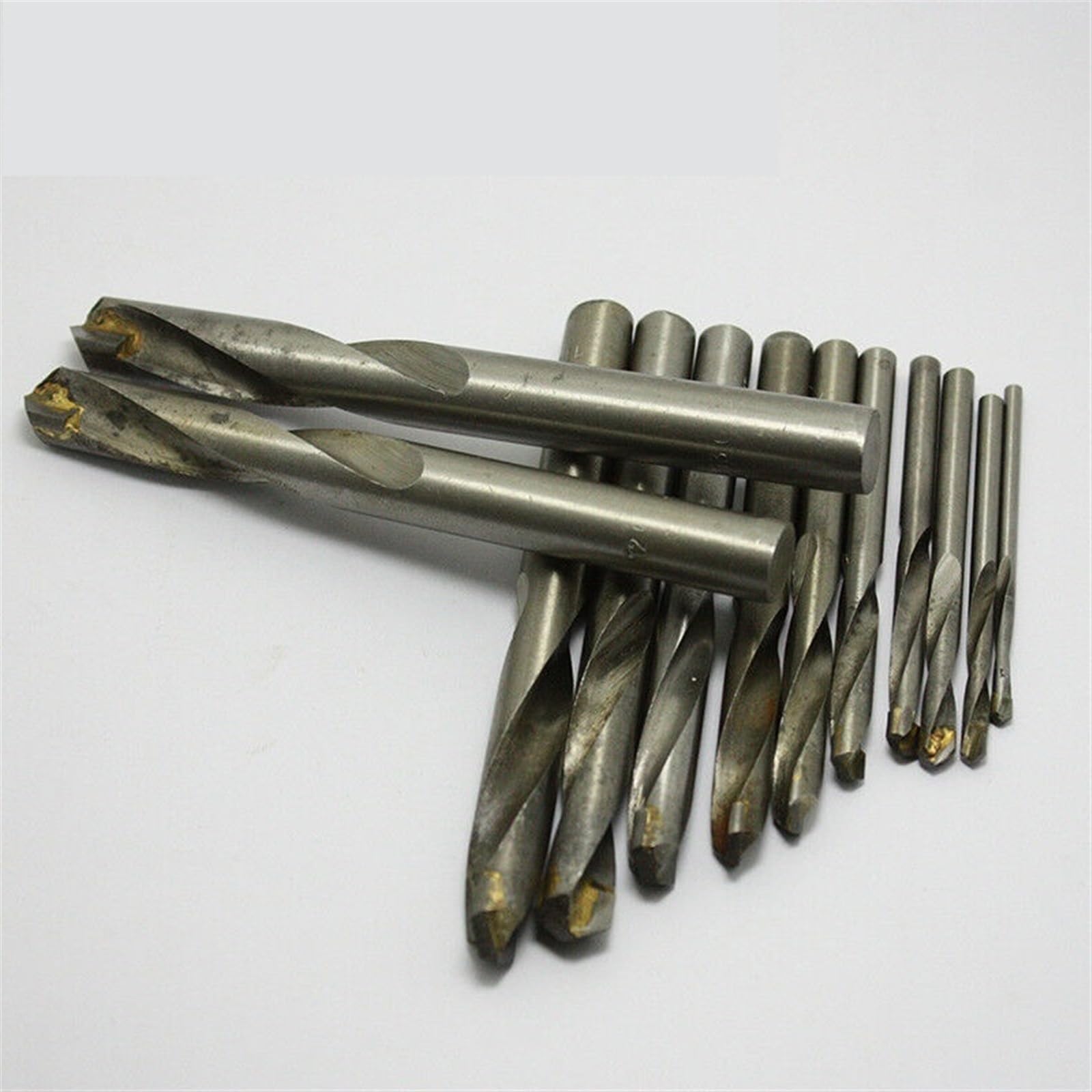 10 szt. 3-20 mm końcówka z twardego metalu wiertła TCT ślusarz wiertła do żeliwa aluminium betonu (rozmiar: 9,5 mm)